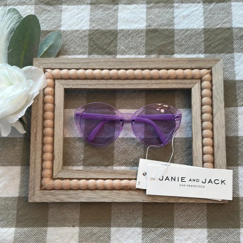 Janie and Jack Purple Sunglasses